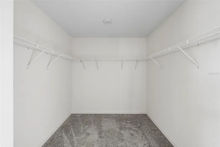 2nd Floor - Primary Closet