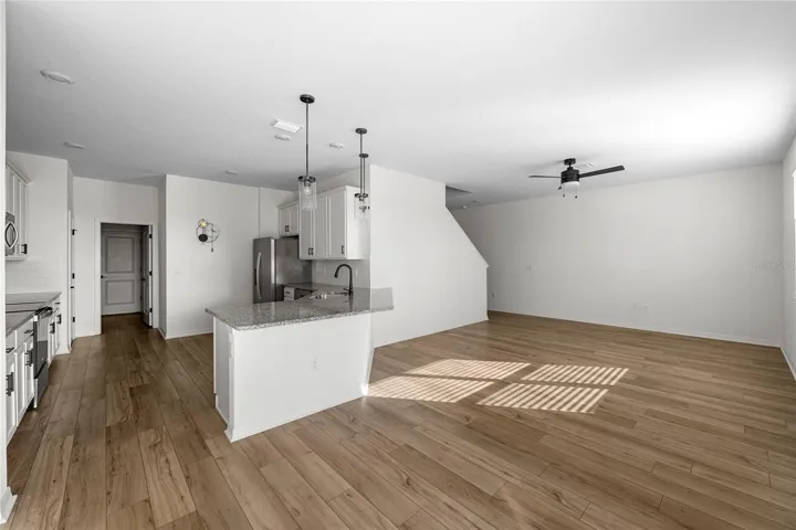 Kitchen / Living Room / Dining Room