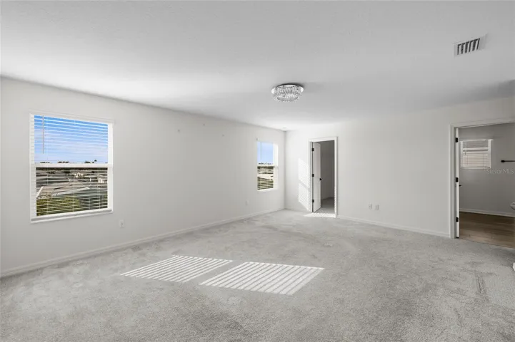 2nd Floor - Primary Bedroom