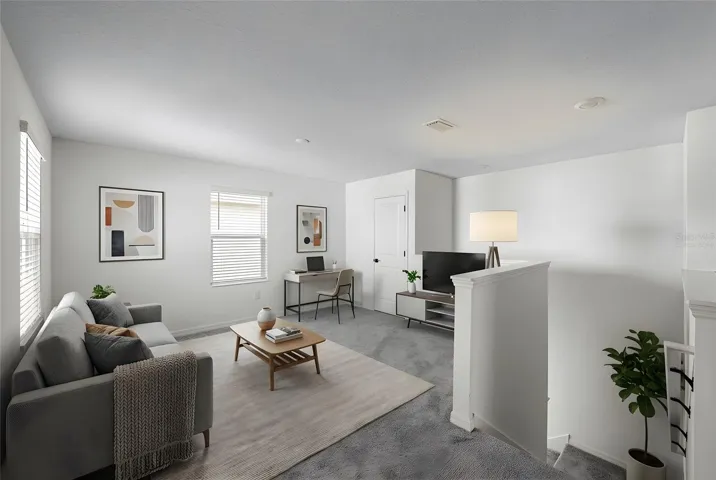 2nd Floor - Loft - Virtually Staged