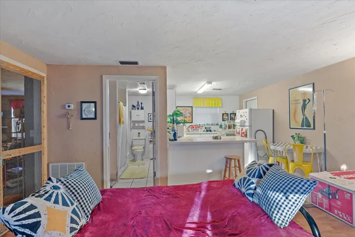 two bedroom unit