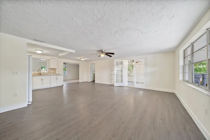 three bedroom unit