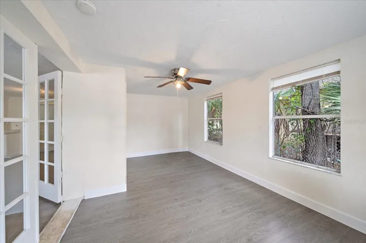 three bedroom unit