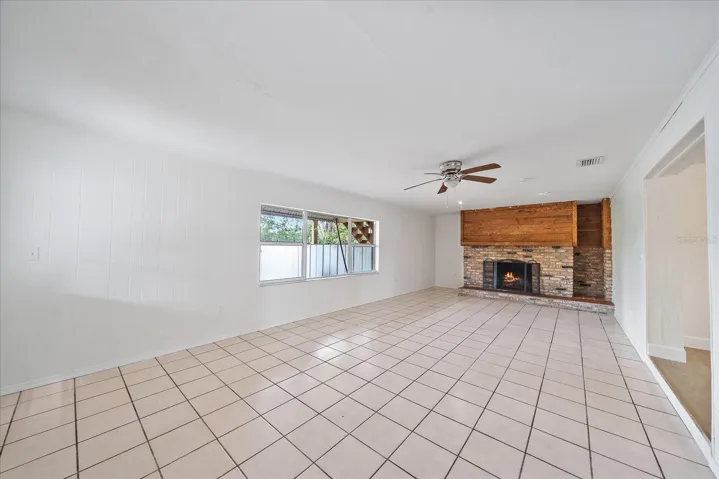 three bedroom unit
