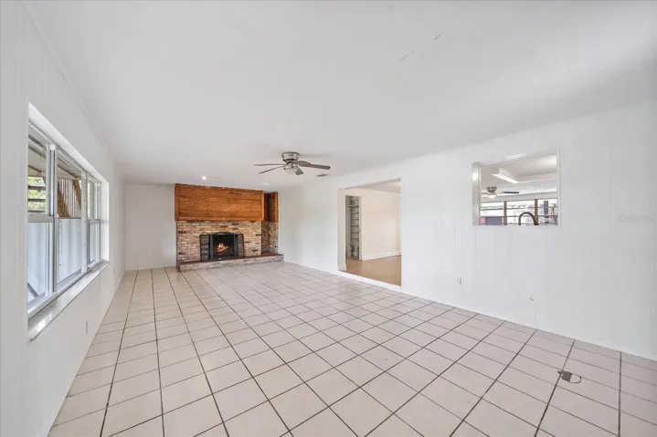 three bedroom unit