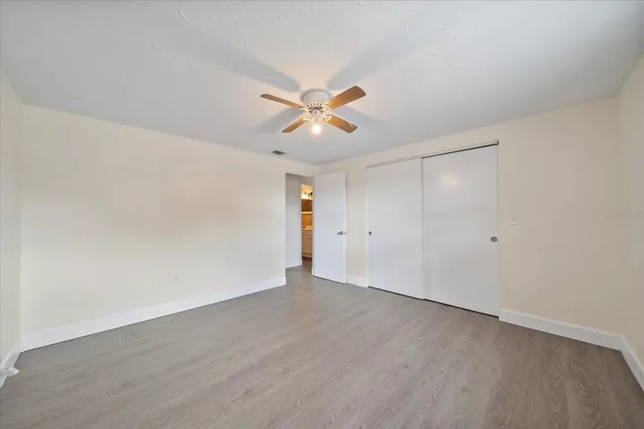 three bedroom unit