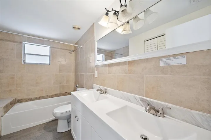three bedroom unit