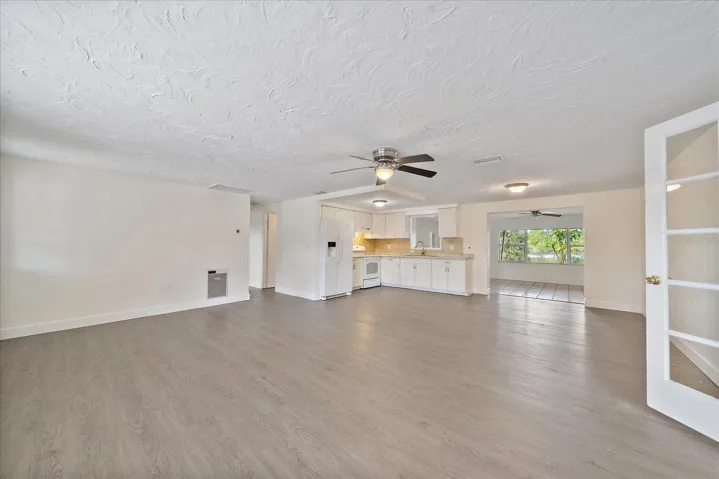 three bedroom unit