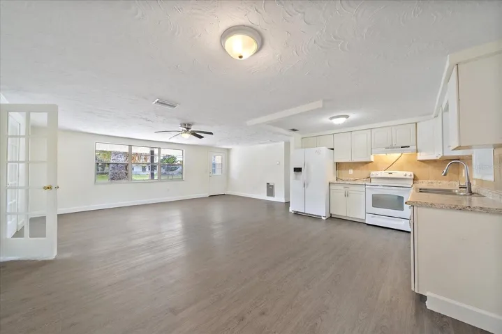three bedroom unit