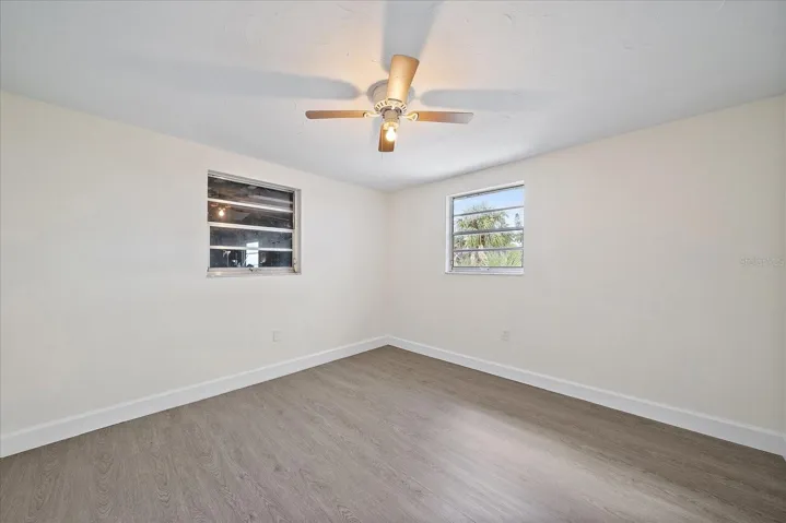 three bedroom unit