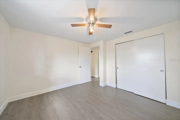 three bedroom unit