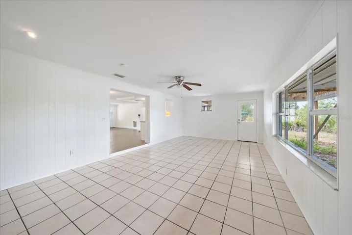 three bedroom unit