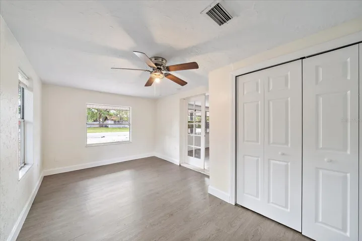three bedroom unit