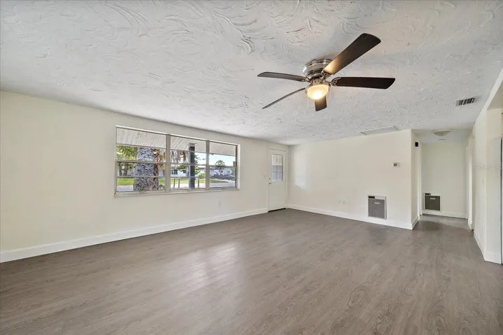 three bedroom unit