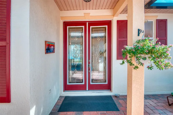 casita entrance