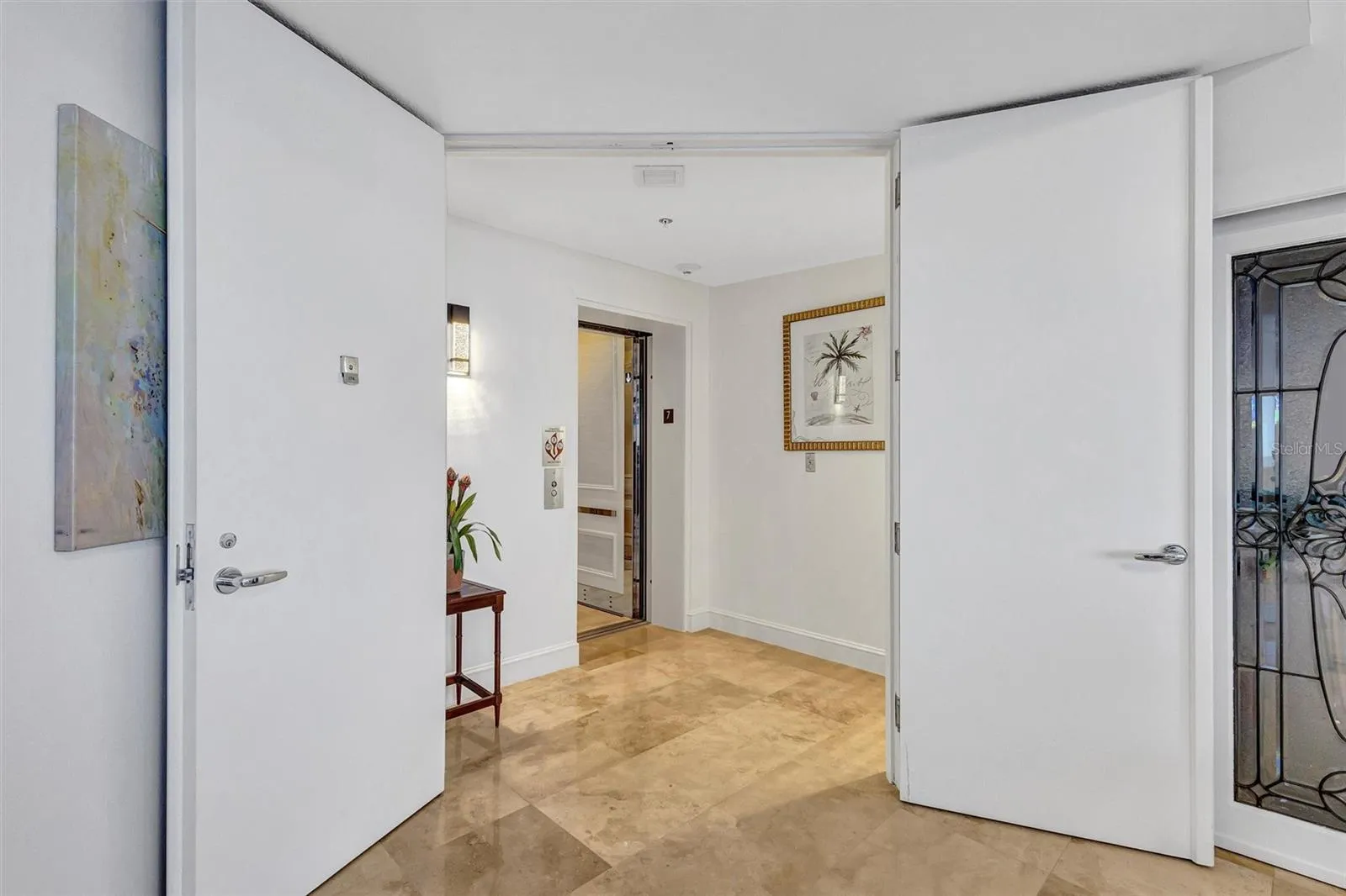 Walk directly into your home