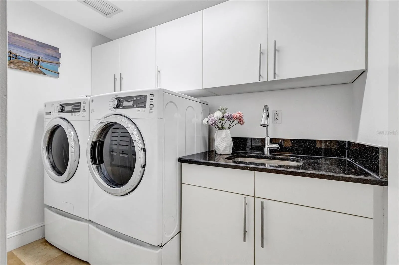 Residence Laundry Area with Extra Large capacity, GE Appliances