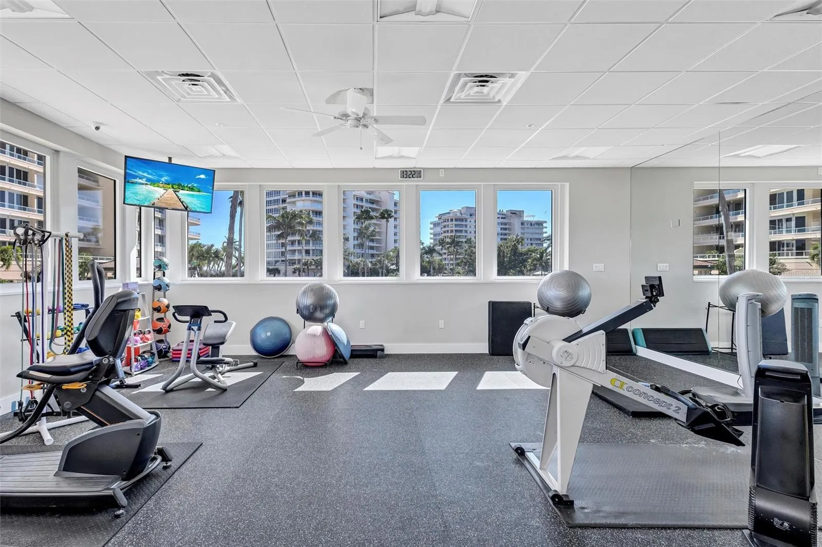 Grand Bay's Remodeled Fitness Center