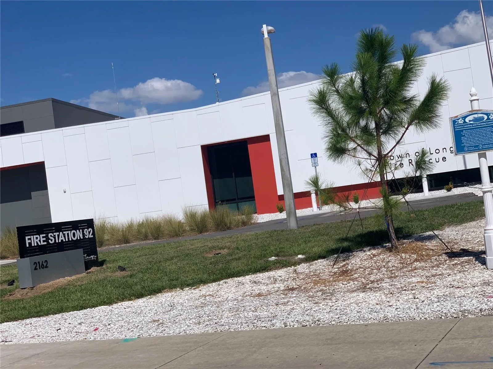 State of the Art Fire/Safey Station on site directly across from the private Bay Isles Beach club at 2111 Gulf of Mexico Dr.