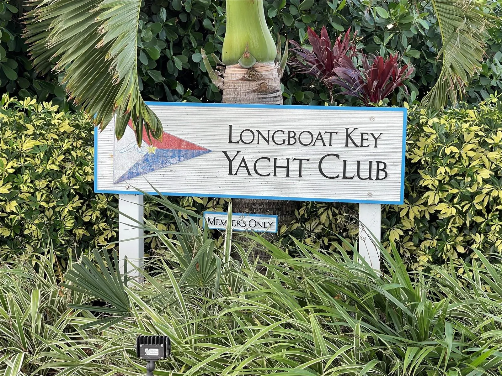 Longboat Key Yacht Club is next doot