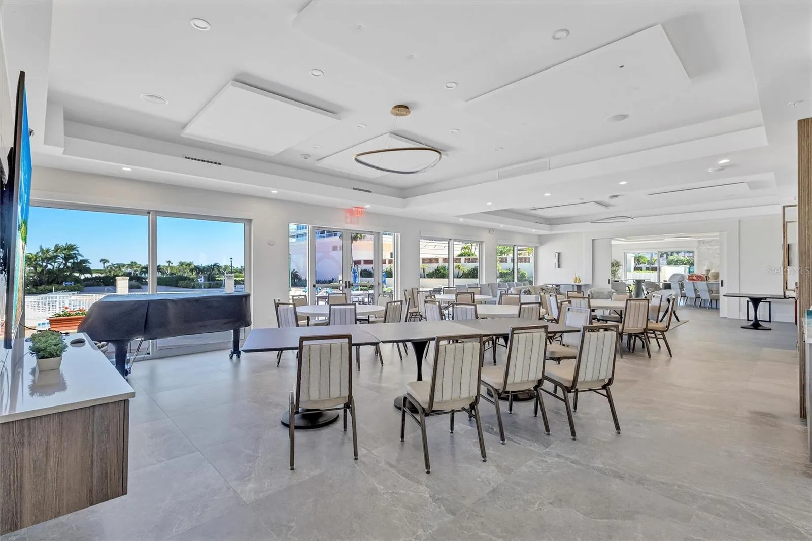 Grand Bay's Remodeled Entertainment Center, Lounge, Fitness Center