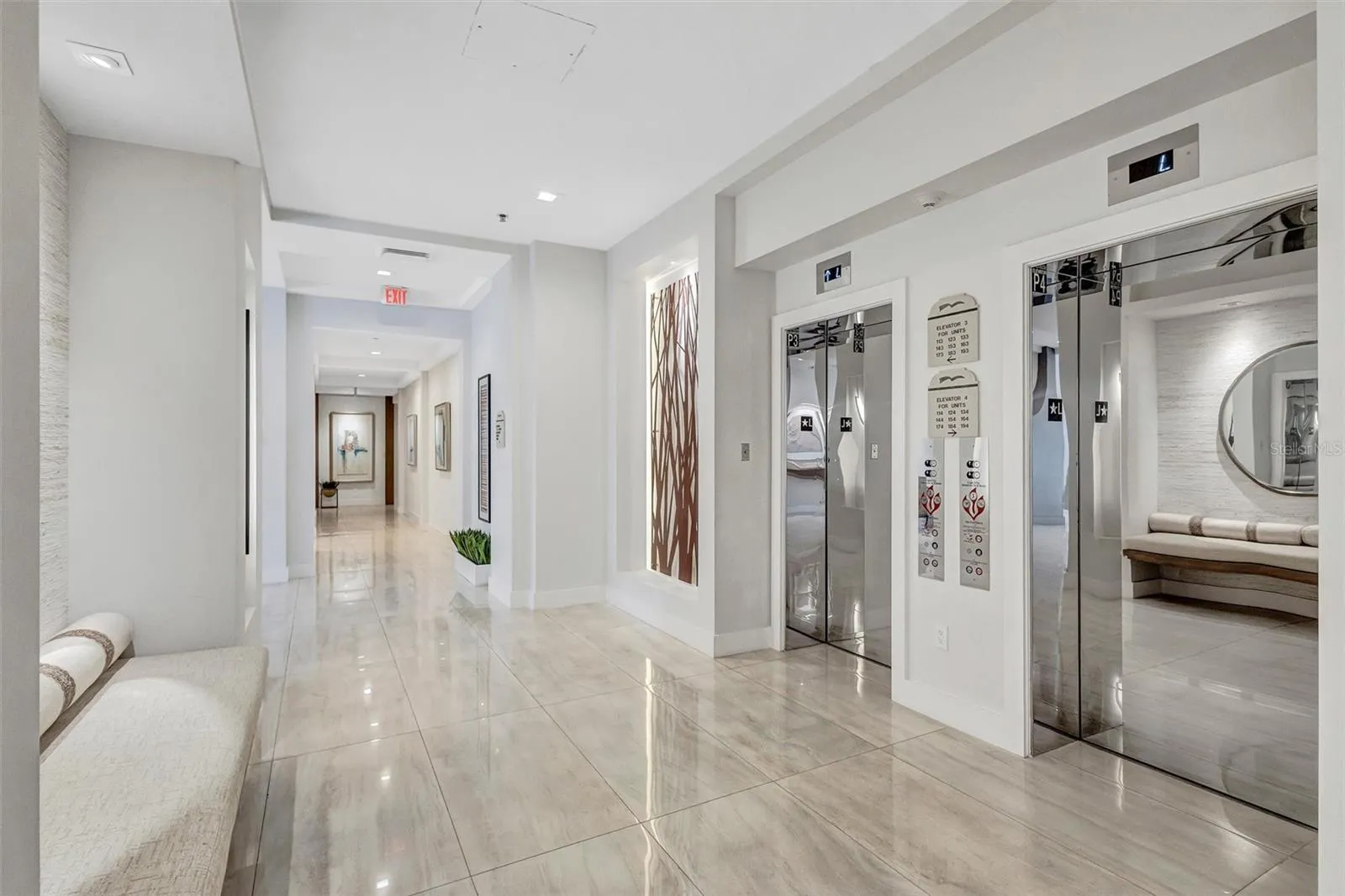 Main Lobby Elevator Entrance
