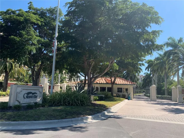 Grand Bay Gated Entrance 24/7 access control