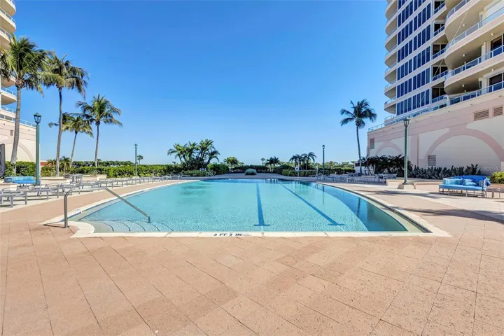 Heated Swimming Pool