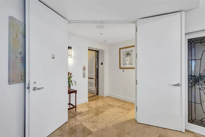 Walk directly into your home
