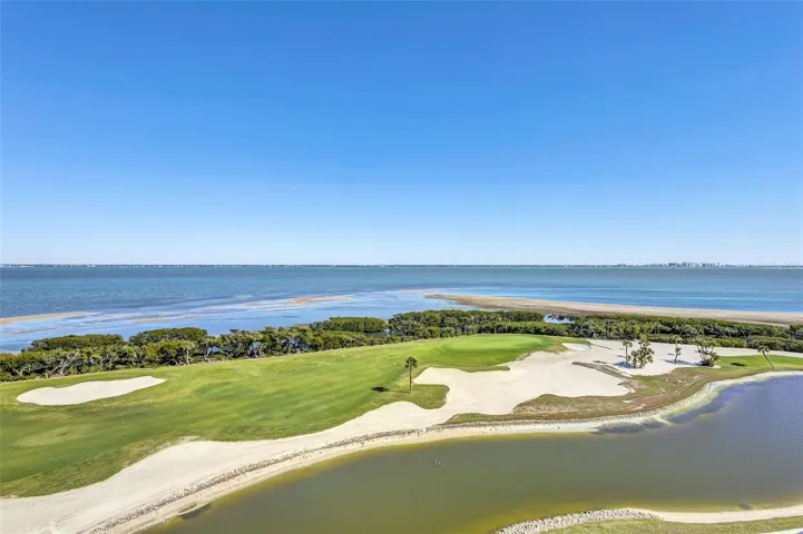 Residences Bay View - South East (Downtown Sarasota Skyline Waterfront)  situated directly on Bean point a affords the best possible Bay views