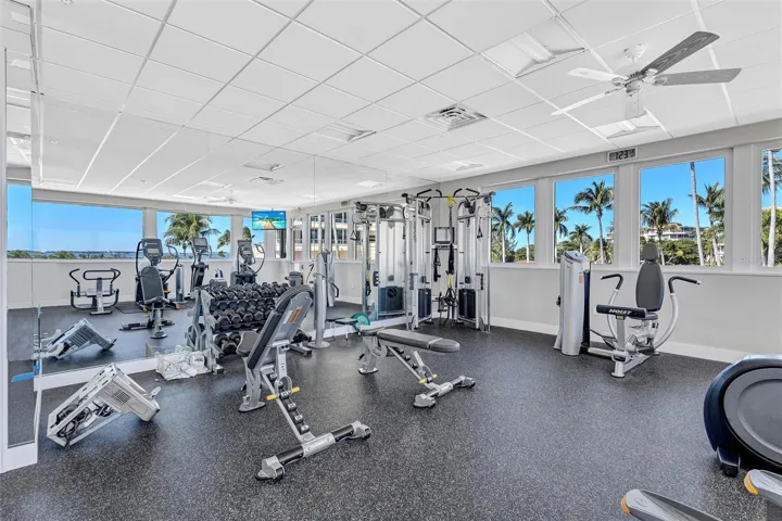 Grand Bay's Remodeled Entertainment Center, Lounge, Fitness Center