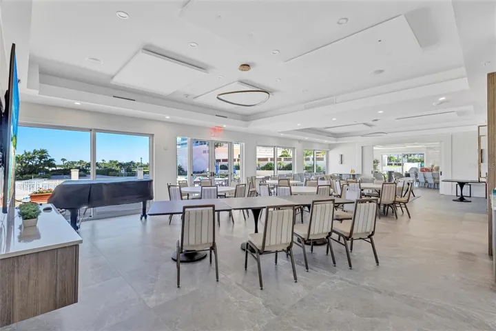 Grand Bay's Remodeled Entertainment Center, Lounge, Fitness Center