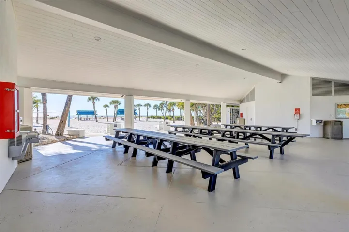 Remodeled Bay Isles Beach Club - Remodeled Bathrooms, Picnic area and Storage facilities  newly refurbished, bathrooms, showers, locker area, and storage bins.