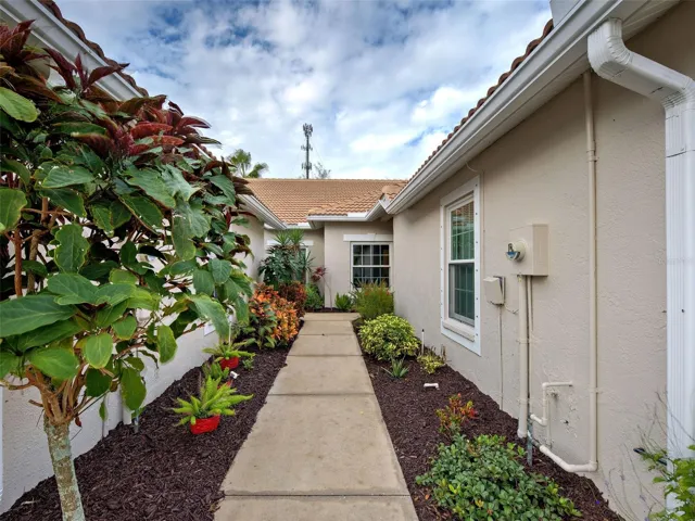 Walkway to your new home!