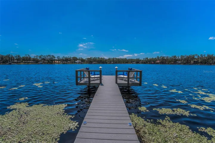 Private Composite Dock