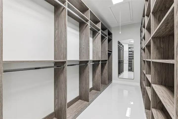 Primary Custom Walk-in Closet