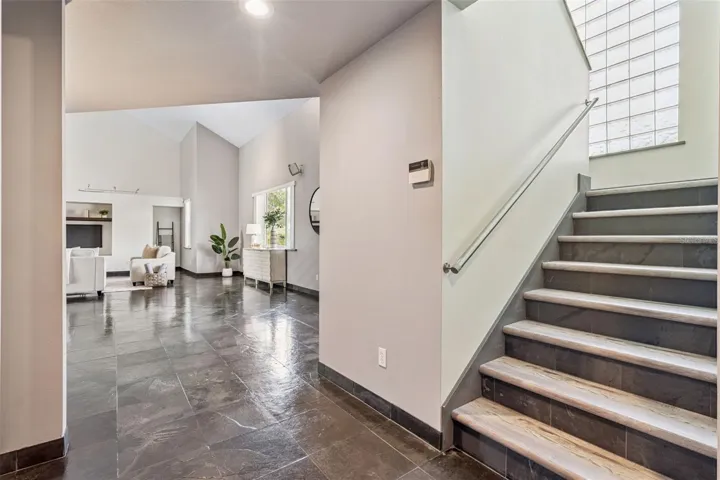 Wait until you see upstairs!