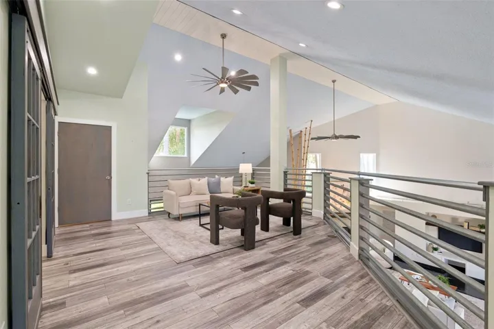 Upstairs Loft