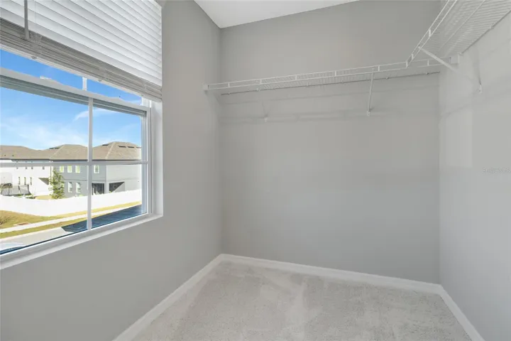 Bedroom 5 Walk in Closet