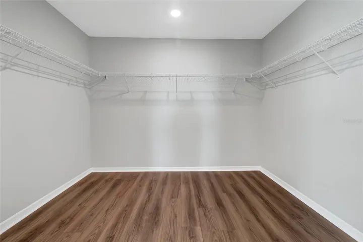 Primary Closet