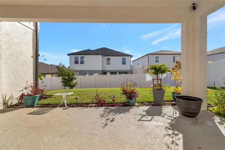 Covered Lanai
