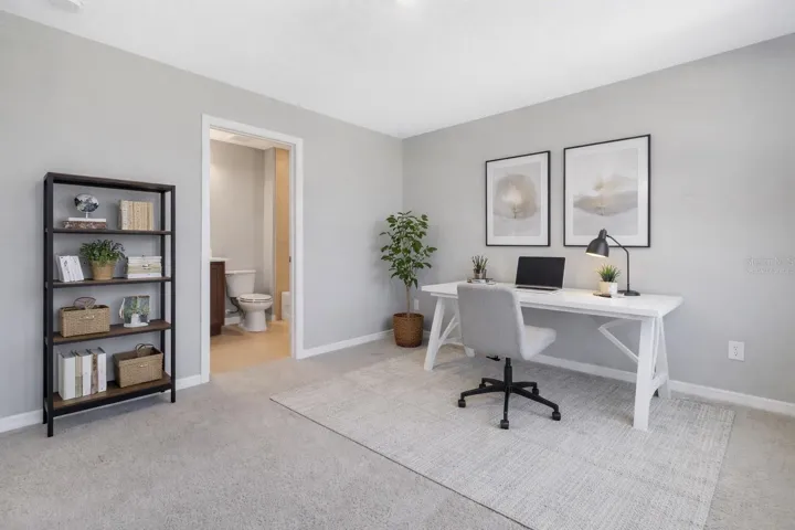 Bedroom 5 Second Floor Virtually Staged