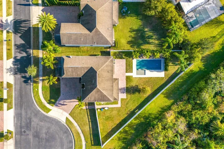 On 0.34 Acres cul-de-sac