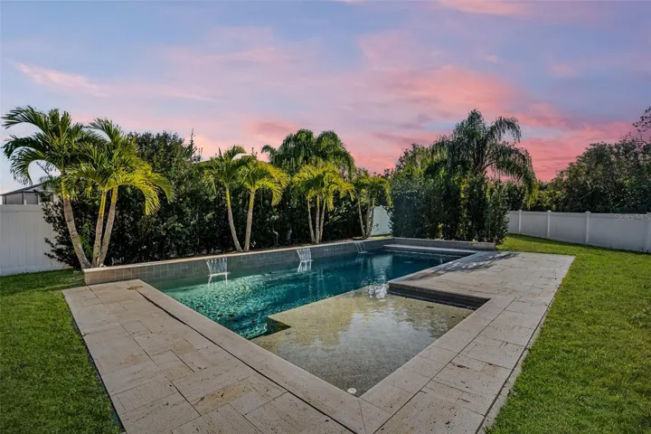 Custom Inground pool