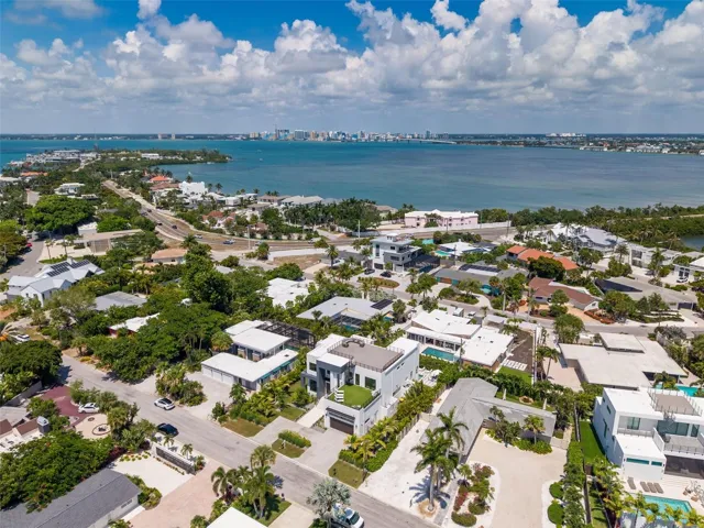 Exclusive Lido Shores neighborhood of just 120 residences