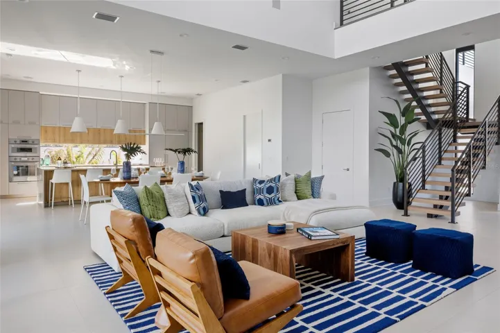 Open-concept living in Sarasota—premium modern construction finishes
