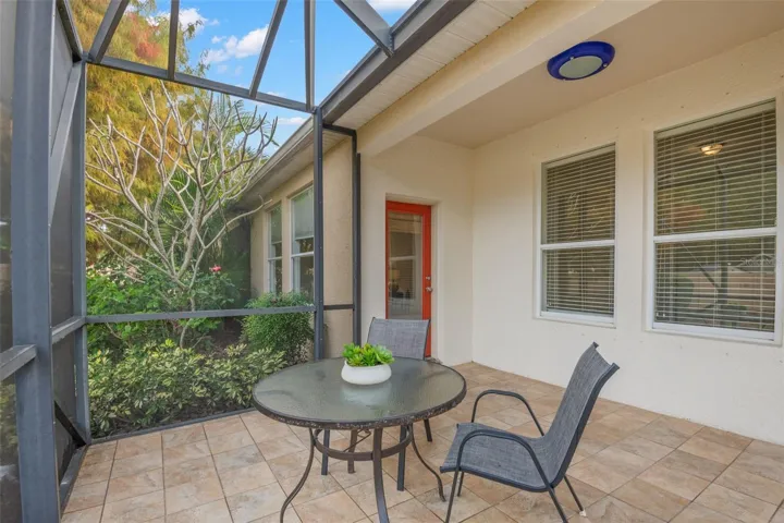 screened patio