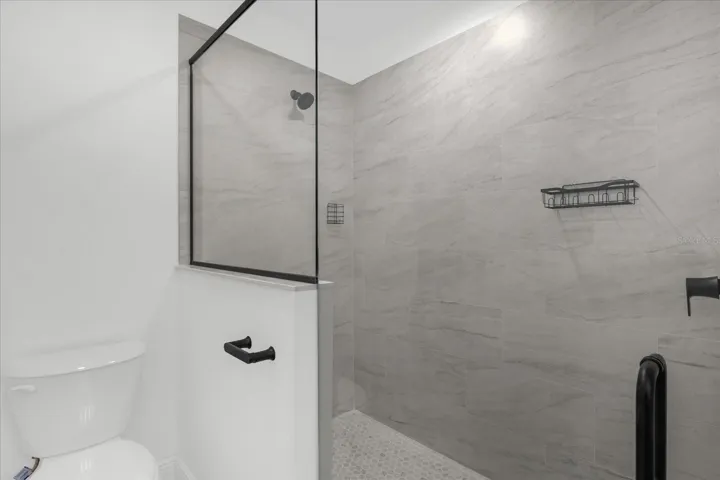 Enclosed Walk-in Shower