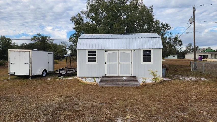 Large Shed