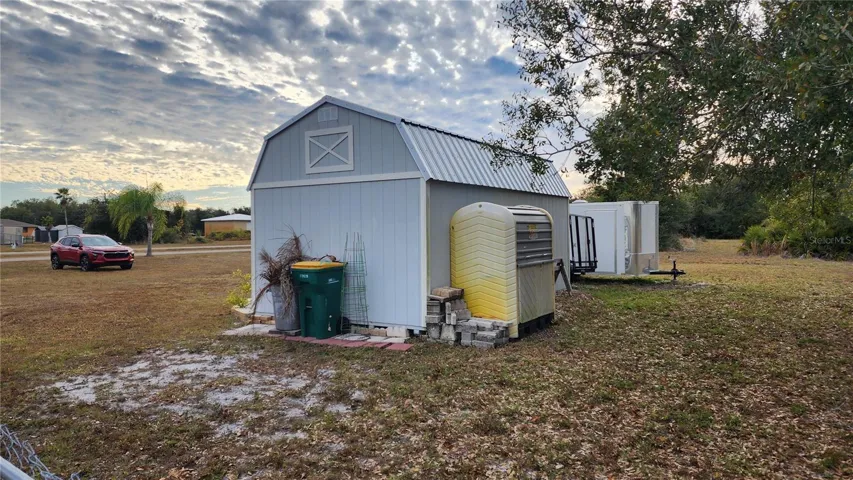 Large Shed